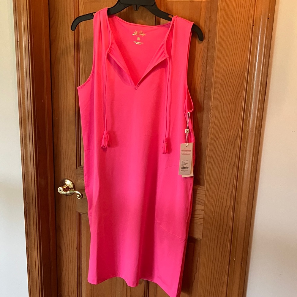 Lilly Pulitzer Fuchsia Sleeveless Dress